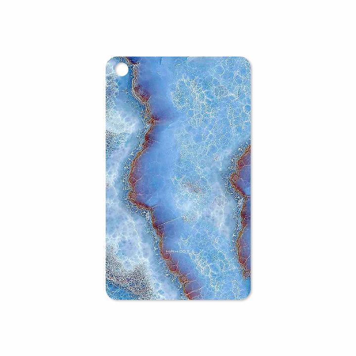 برچسب پوششی ماهوت مدل Blue Ocean Marble مناسب برای تبلت شیائومی Mi Pad 4 2018 MAHOOT Blue Ocean Marble Cover Sticker for Xiaomi Mi Pad 4 2018